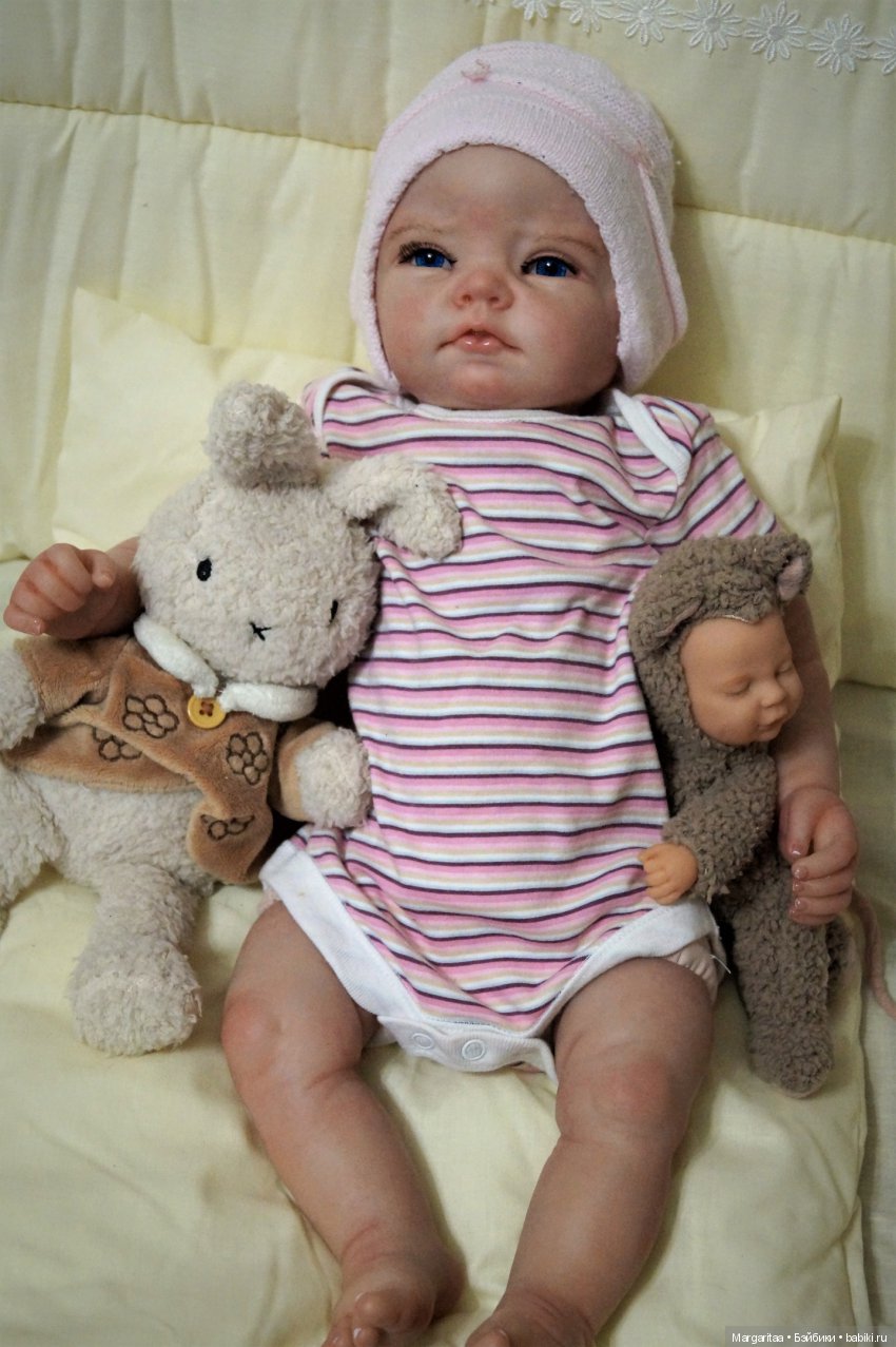 Кукла реборн Белла