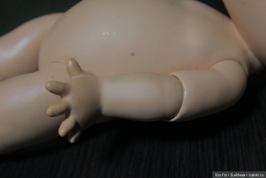 Синтия — Куклы Galoob Baby Face (Фейсинки): винтаж 90 (фото 4)