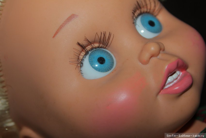 Синтия — Куклы Galoob Baby Face (Фейсинки): винтаж 90 (фото 2)