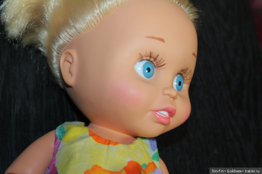 Синтия — Куклы Galoob Baby Face (Фейсинки): винтаж 90 (фото 7)