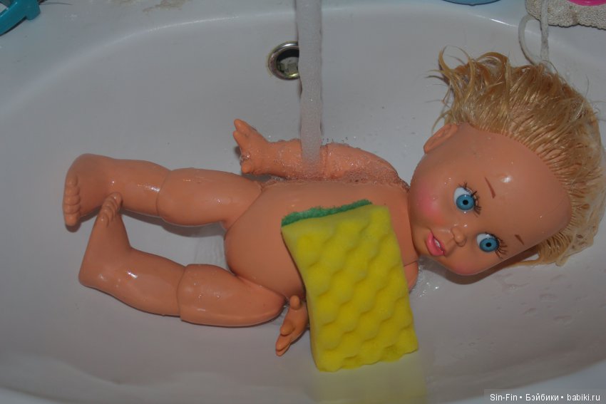 Синтия — Куклы Galoob Baby Face (Фейсинки): винтаж 90 (фото 5)