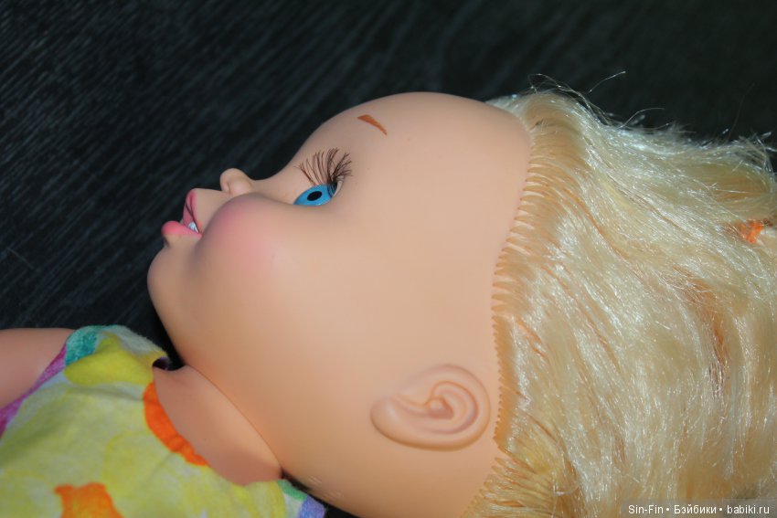 Синтия — Куклы Galoob Baby Face (Фейсинки): винтаж 90 (фото 6)