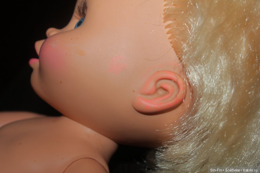 Синтия — Куклы Galoob Baby Face (Фейсинки): винтаж 90 (фото 3)