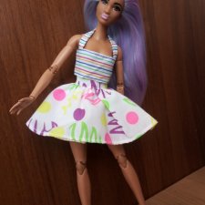 Барби фашионистас 136