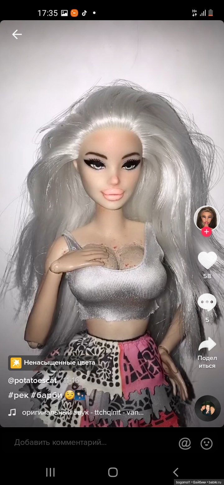 Ну, и как вам — Куклы Barbie (Барби): Looks (фото 3)