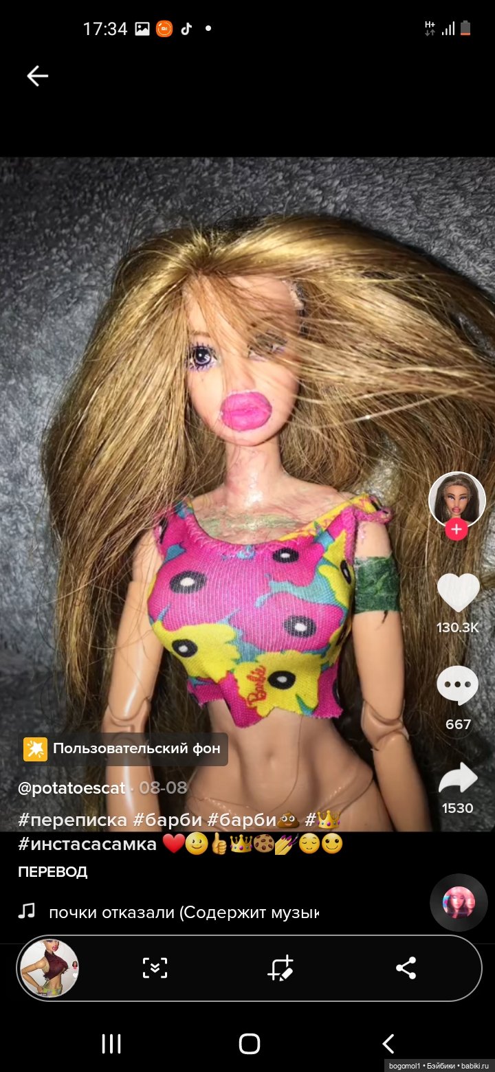 Ну, и как вам — Куклы Barbie (Барби): Looks (фото 2)