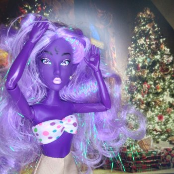 Как Дроу Шмуэля проздравляла