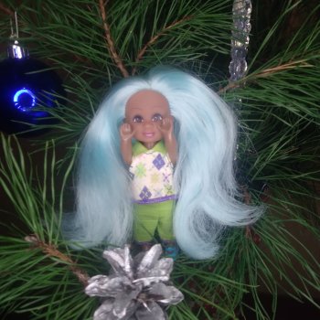 Аришкины новогодние подарки