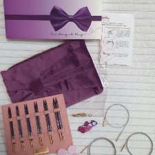 Набор деревянных кубических съемных спиц “J’Adore”, KnitPro . Новый!!! Набор деревянных кубических съемных спиц “J’Adore”, KnitPro . Новый!!!