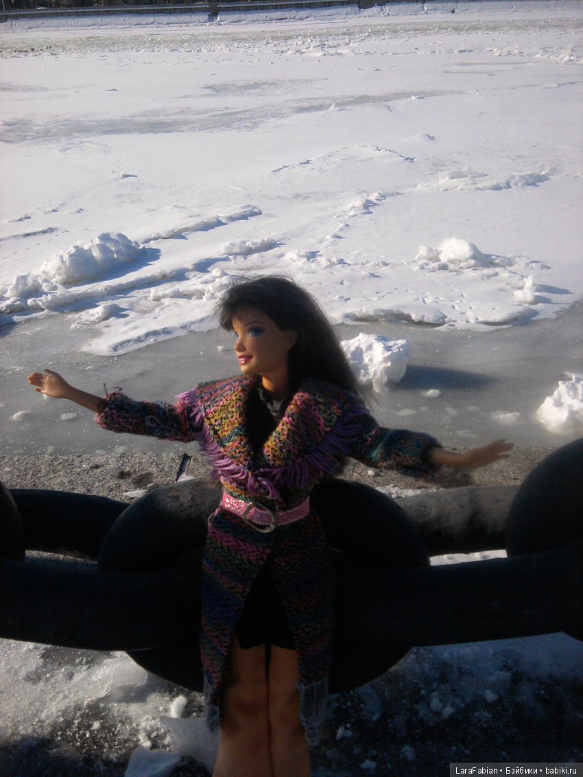 8 Марта в Нескучном саду — Куклы Barbie (Барби): Looks (фото 8)