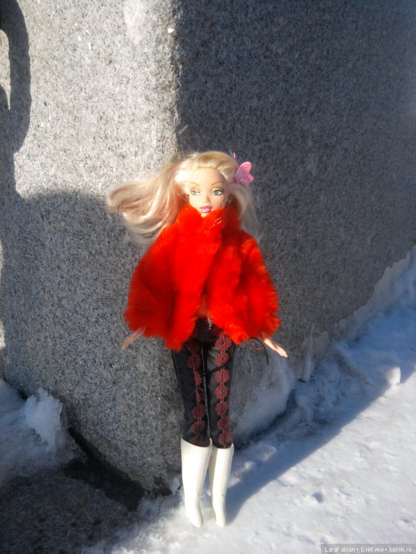 8 Марта в Нескучном саду — Куклы Barbie (Барби): Looks (фото 9)