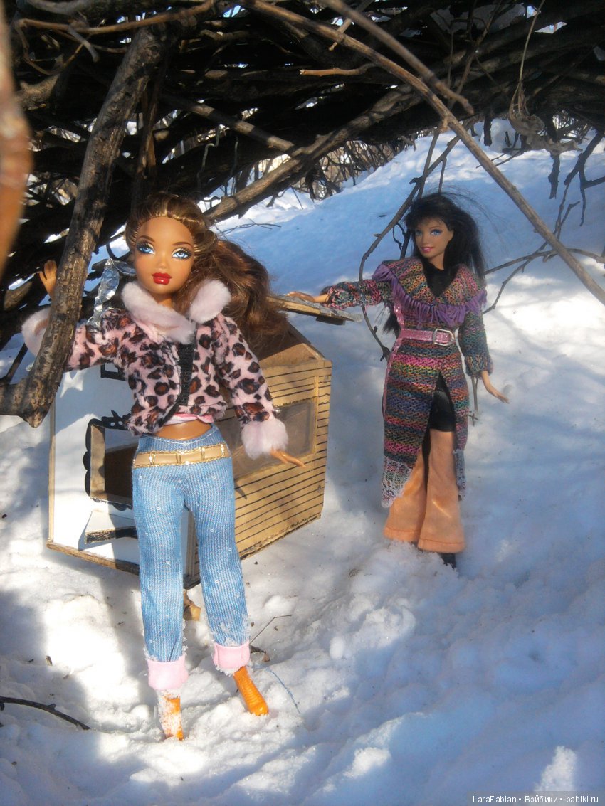 8 Марта в Нескучном саду — Куклы Barbie (Барби): Looks