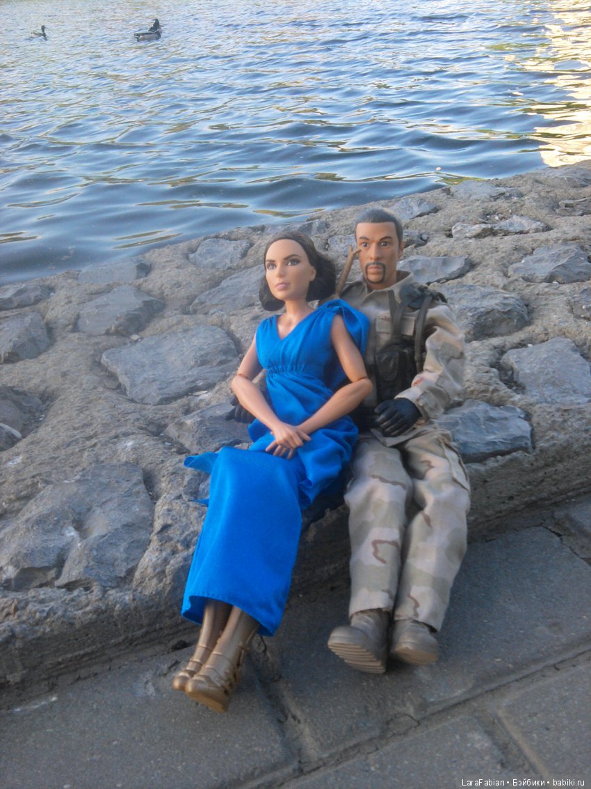 Прогулка 9 Мая — Кукольные фотоистории и сериалы: комиксы (фото 6)