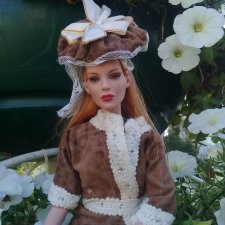 Мои наряды для девушки Тоннер