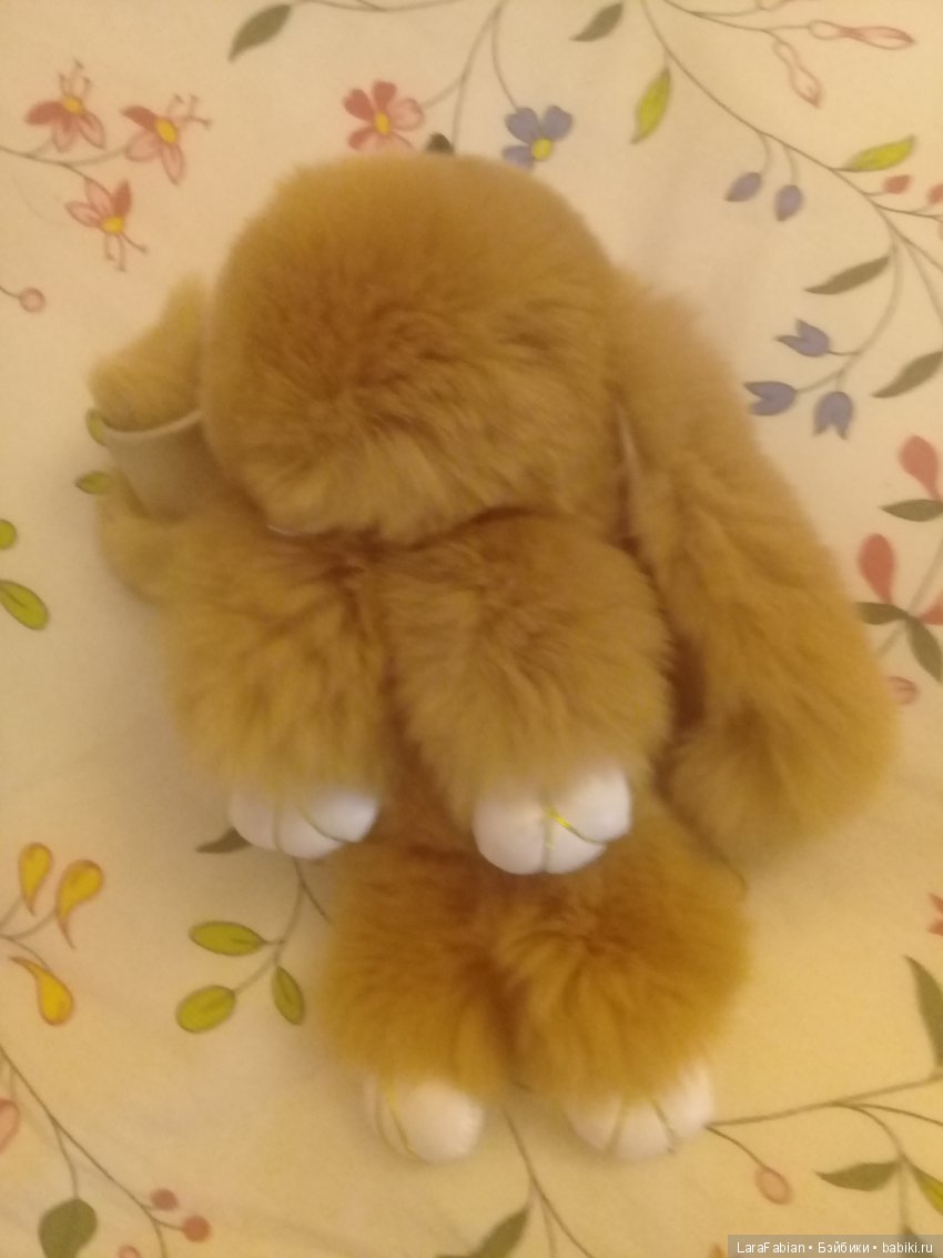 Зайчонок-листопадничек из Воронцовского парка