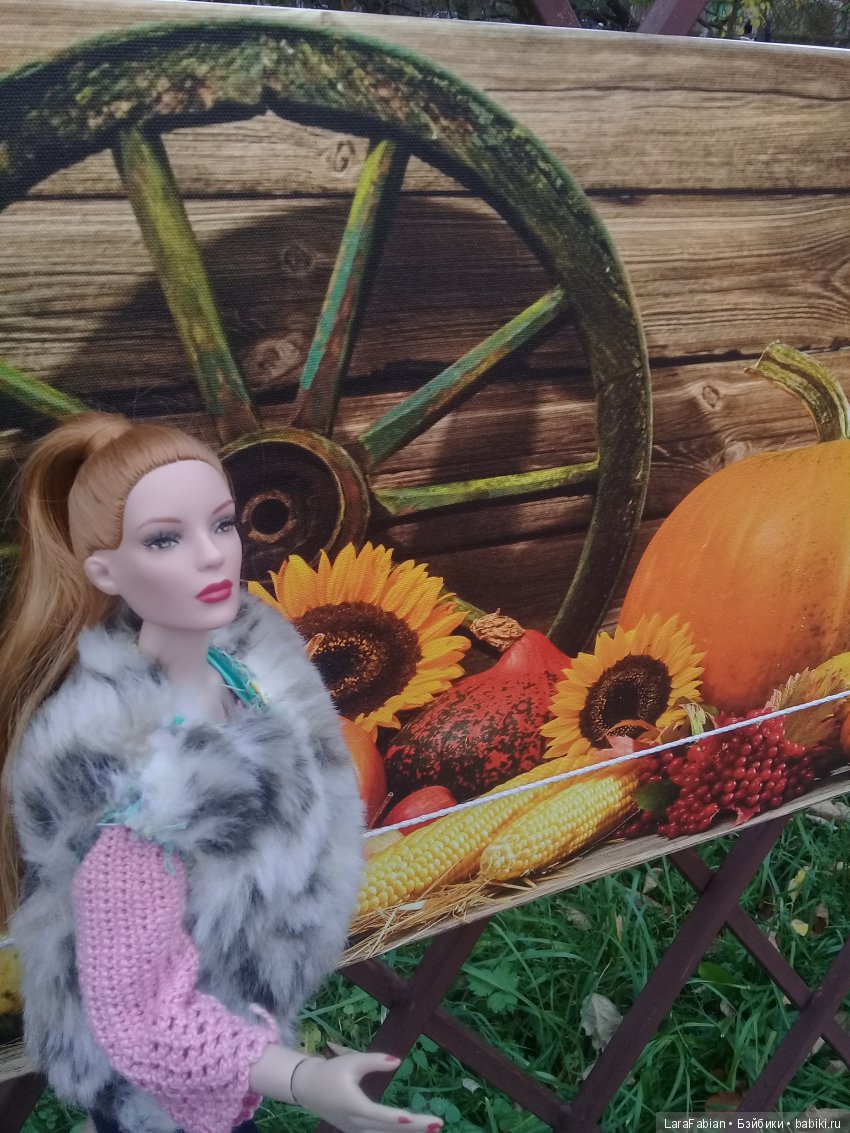 Субботняя прогулка Рании-аль-Фируз в Воронцовском парке (фото 4)