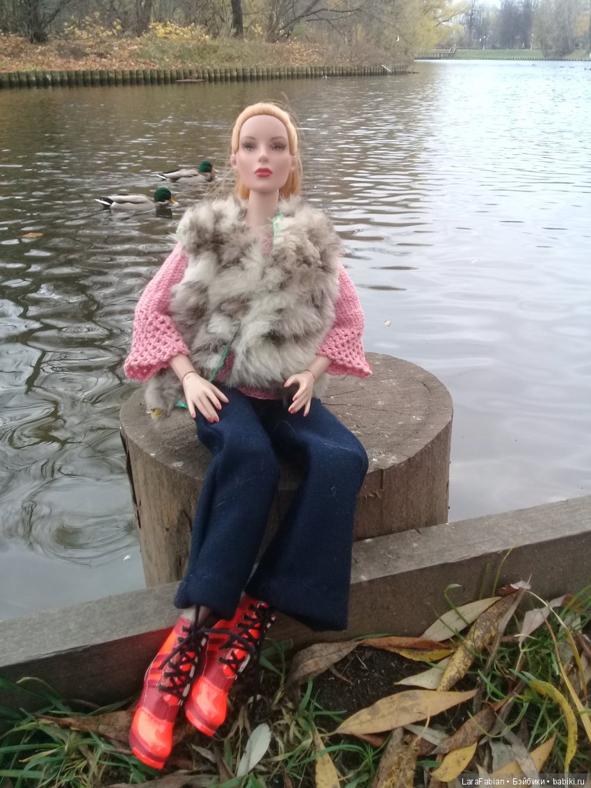 Субботняя прогулка Рании-аль-Фируз в Воронцовском парке (фото 3)