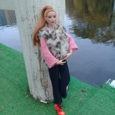 Субботняя прогулка Рании-аль-Фируз в Воронцовском парке