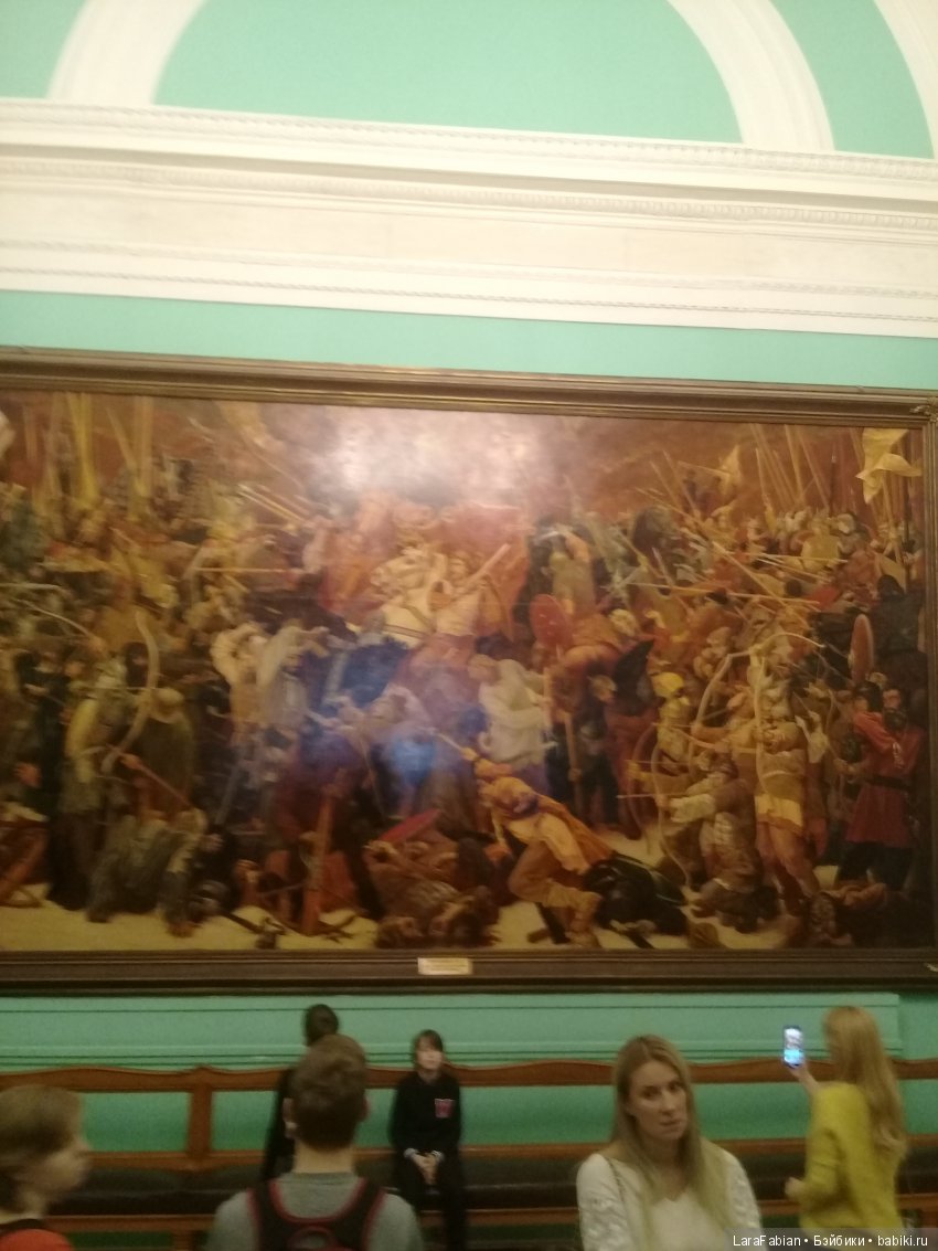 Шотландская гостья изучает столицу часть 4