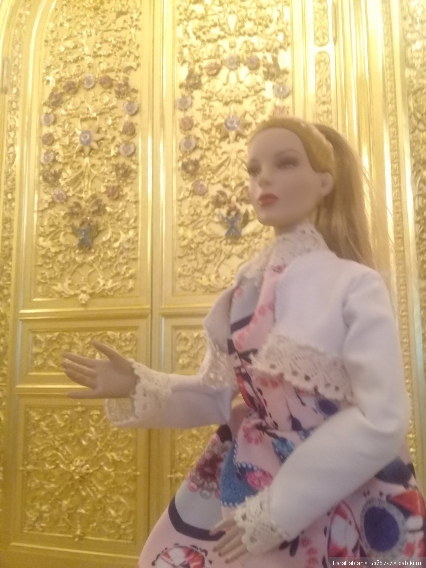 Мисс Бейбики-2019. Портрет Рании в интерьере (фото 4)