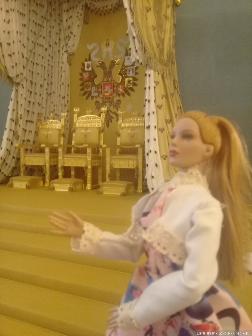 Мисс Бейбики-2019. Портрет Рании в интерьере (фото 5)