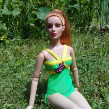 Мисс Бэйбики 2019. Фотосессия Рании-аль-Фируз в купальнике