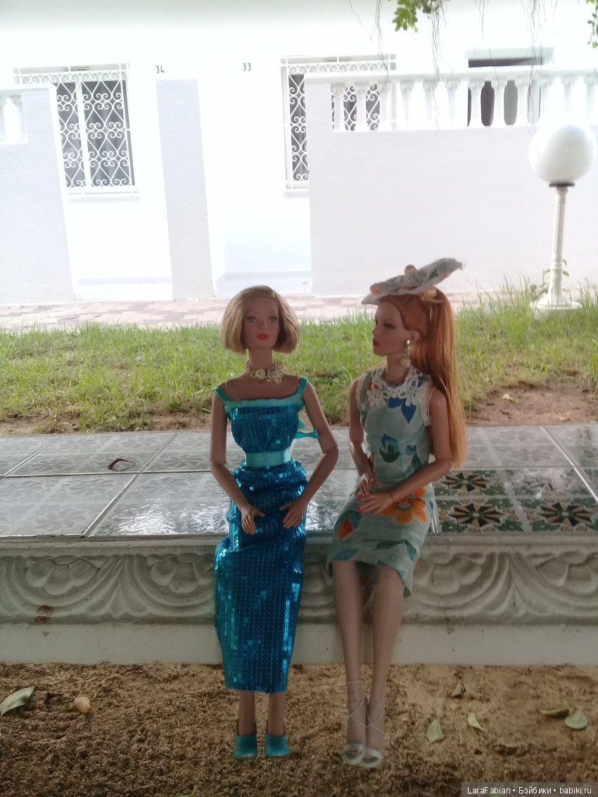 Дивы осваивают пляж и отель (фото 9)