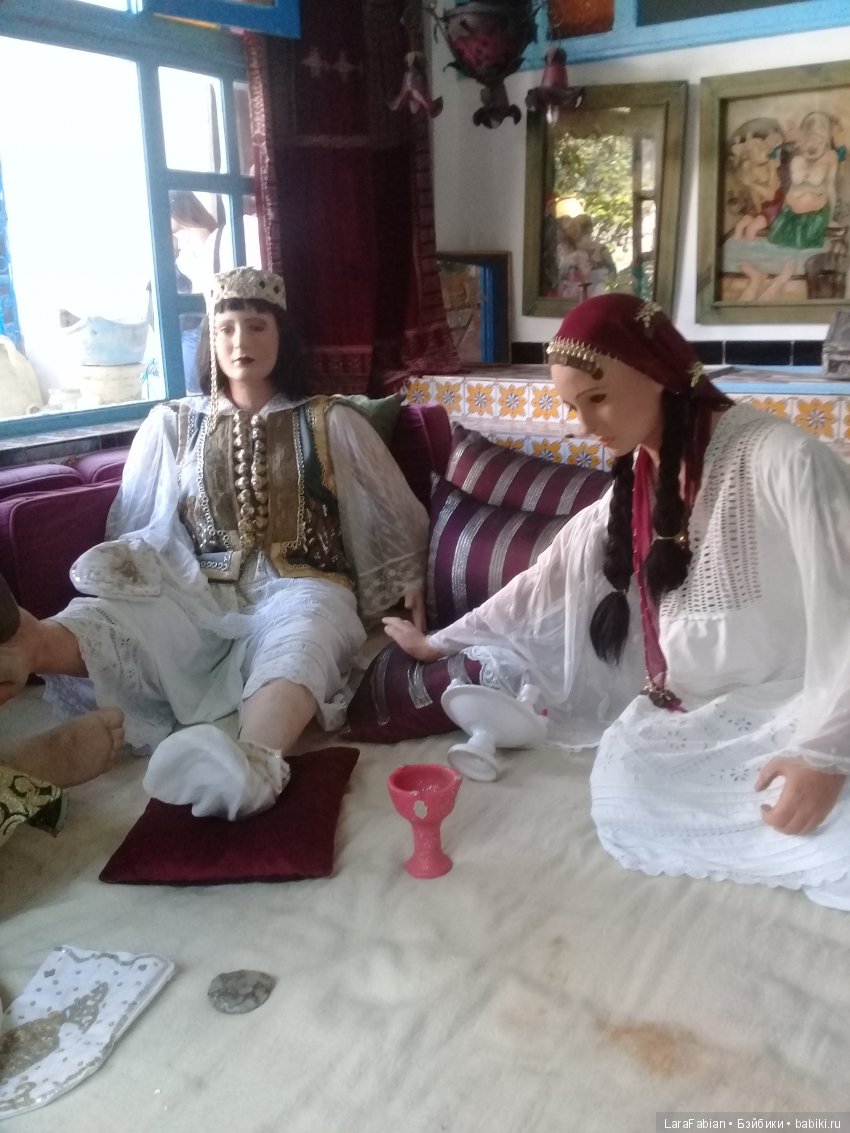 Сиди бу Саид или в гостях у Анжелики | Бэйбики Сиди бу Саид или в гостях у Анжелики (фото 6)