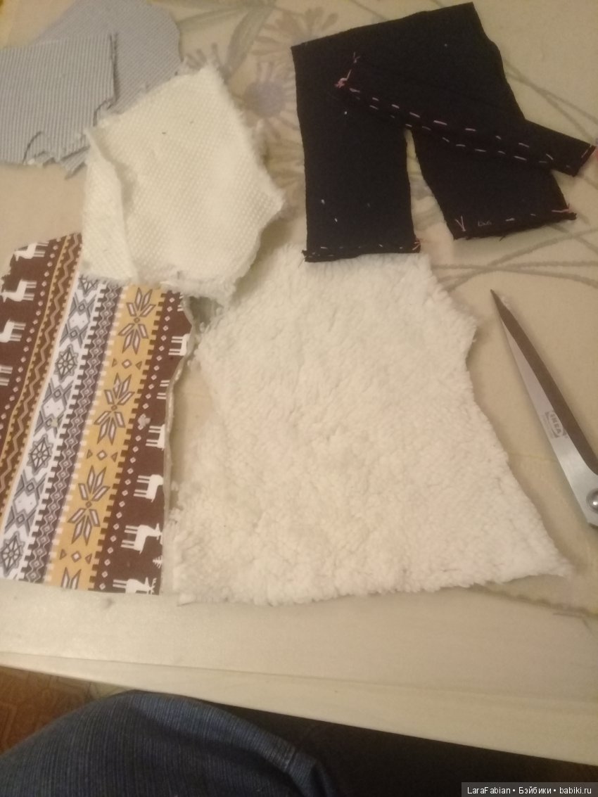 Зимний наряд или снова Ателье на коленке (фото 2)