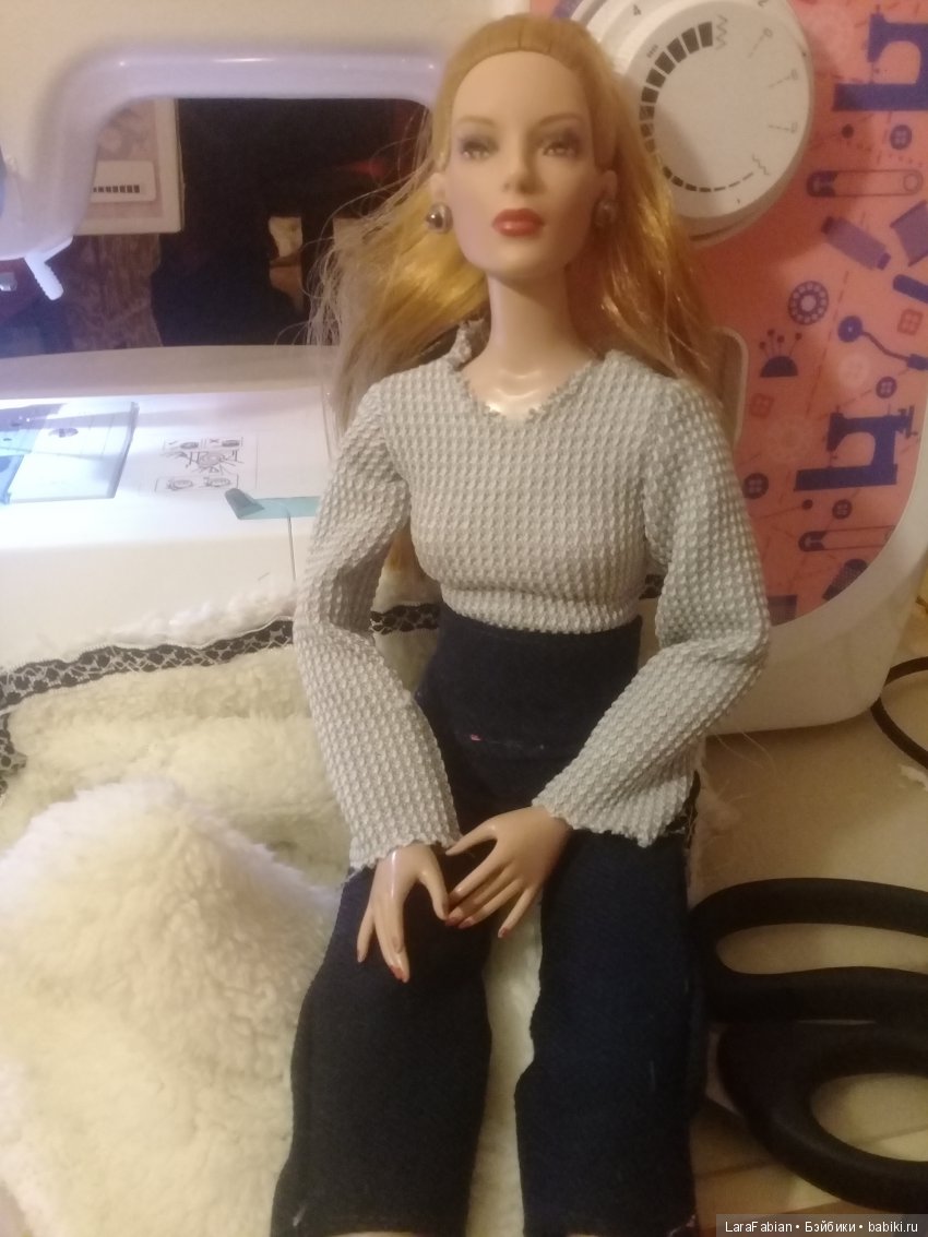 Зимний наряд или снова Ателье на коленке (фото 3)