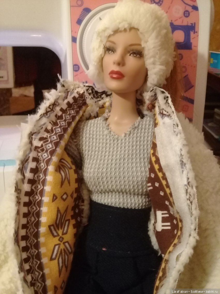 Зимний наряд или снова Ателье на коленке (фото 6)