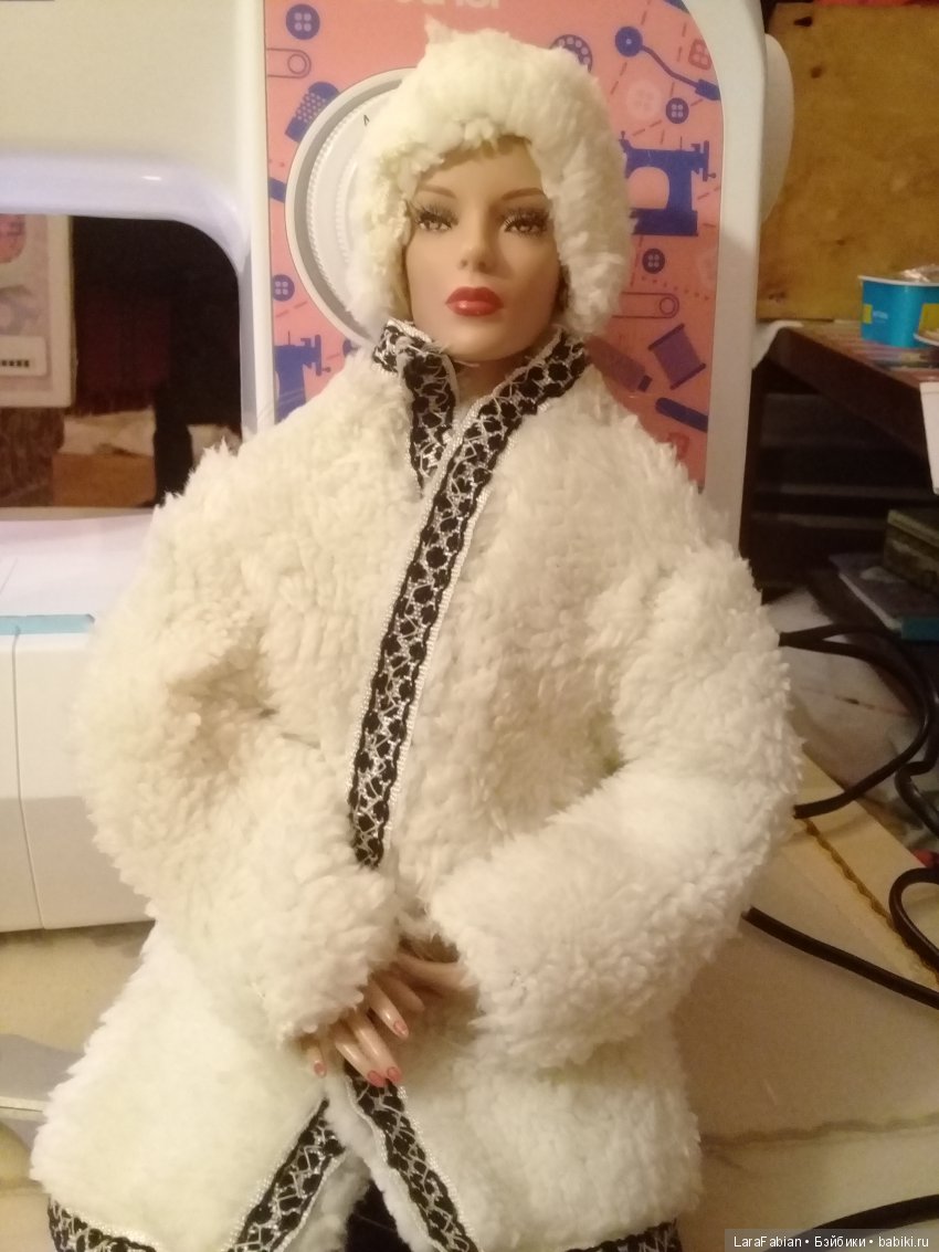 Зимний наряд или снова Ателье на коленке (фото 5)