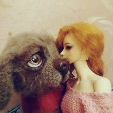 Домашняя фотосессия Адель