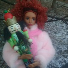 Зимние находки Синди или лес чудес