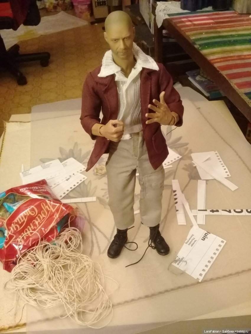 Новые ботинки Аргуса или помощь в подготовке (фото 4)