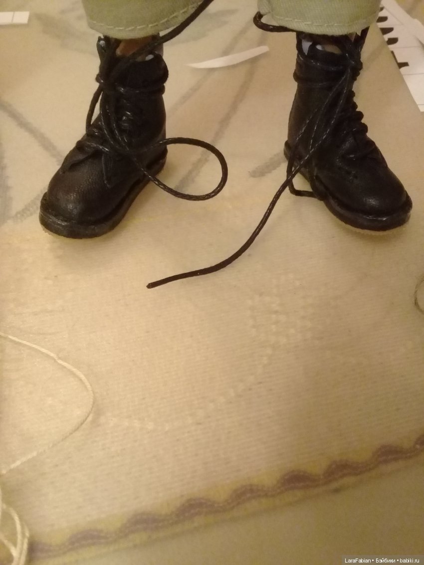 Новые ботинки Аргуса или помощь в подготовке