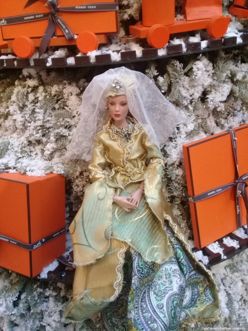 Восточный выход или снова Ателье на коленке (фото 7)