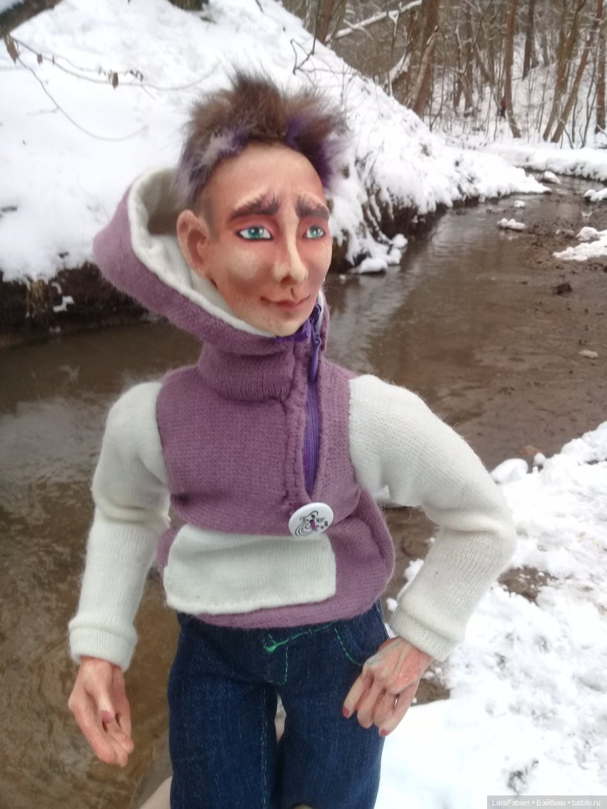 Снежная прогулка Перланты (фото 8)