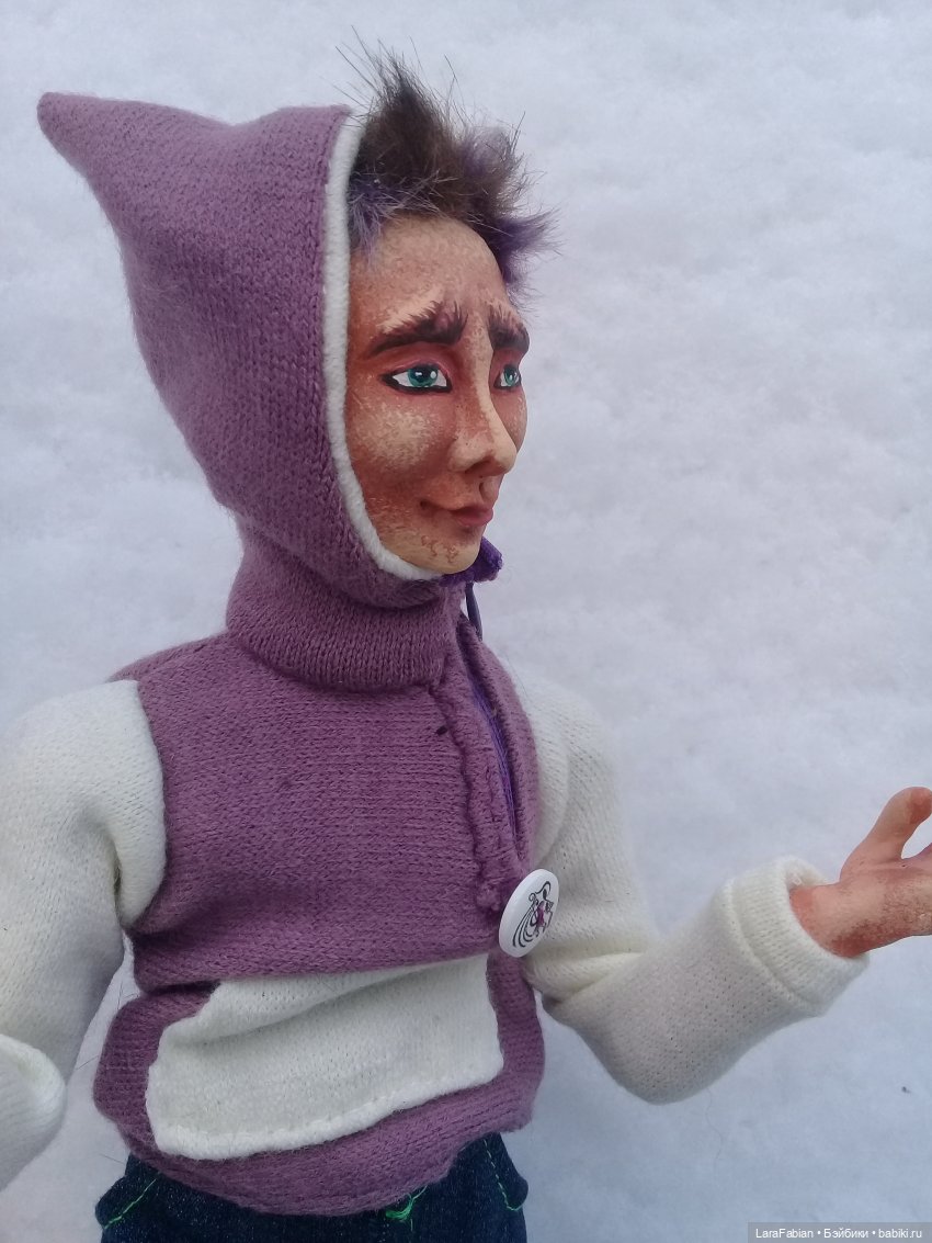 Снежная прогулка Перланты (фото 5)