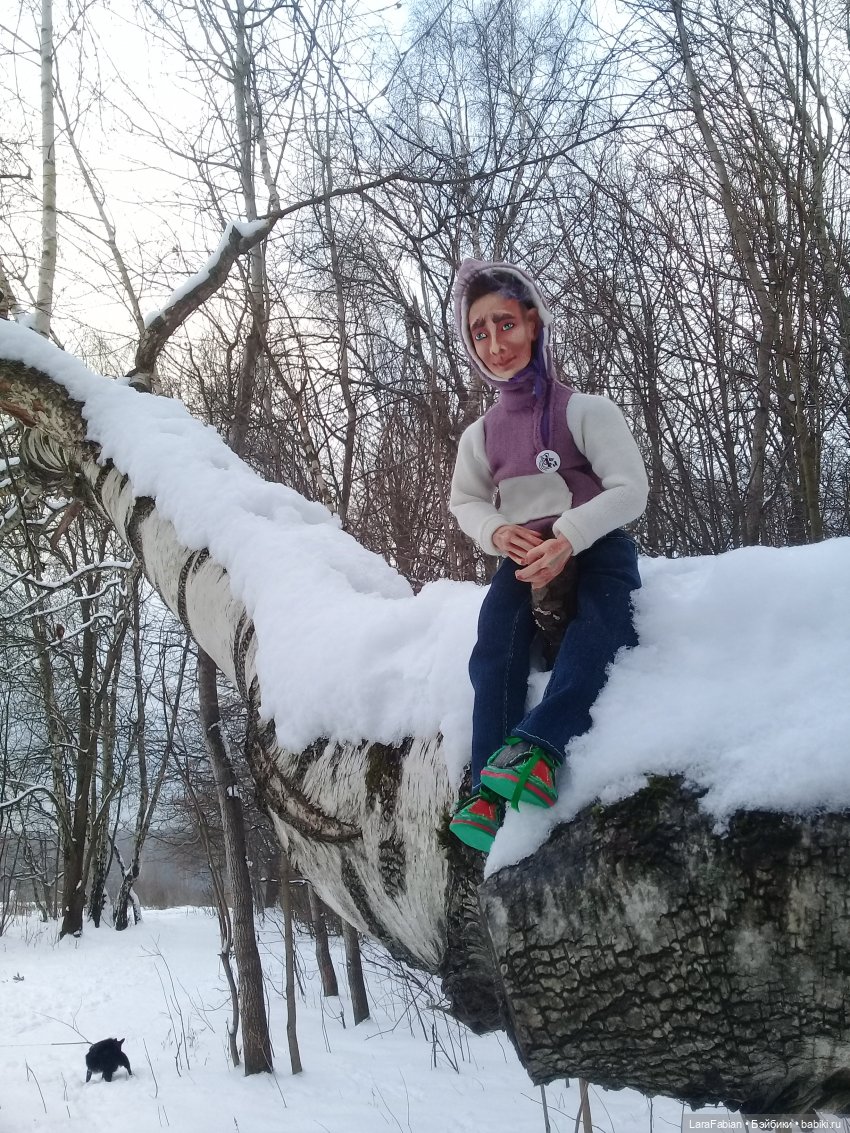 Снежная прогулка Перланты (фото 4)