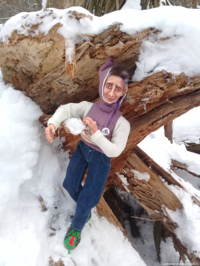 Снежная прогулка Перланты (фото 9)