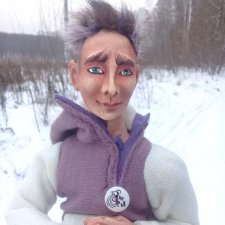 Снежная прогулка Перланты