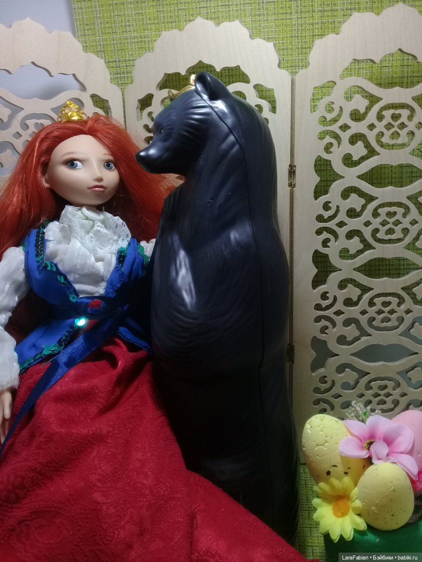 Христос Воскресе или забытая принцесса