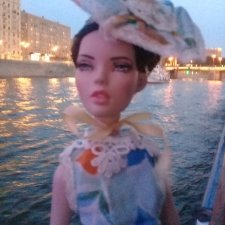 Вечерняя Москва для кукол