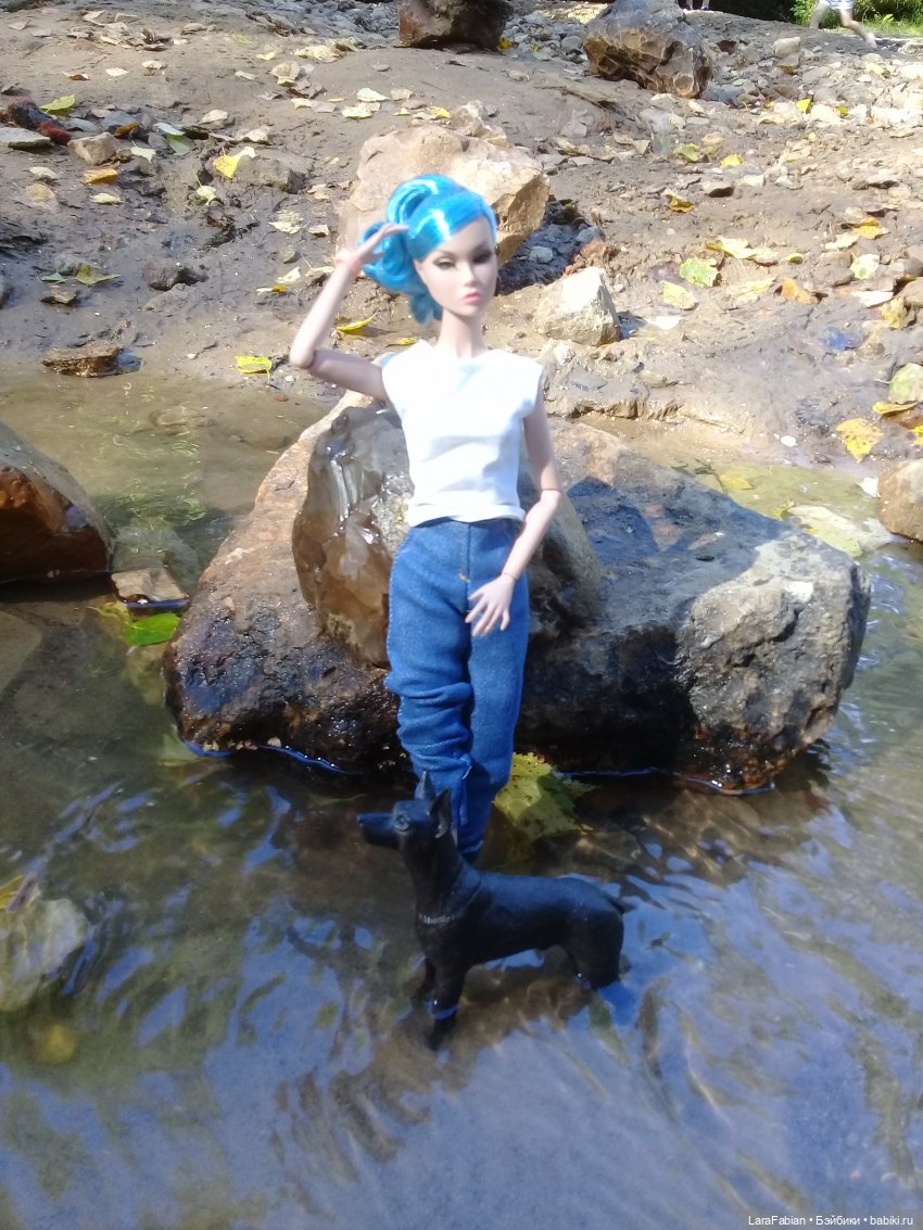 Летняя прогулка Шарлотты — Куклы Integrity Toys (Интегрити): Poppy Parker (фото 10)