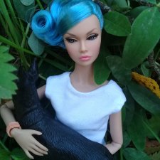 Летняя прогулка Шарлотты