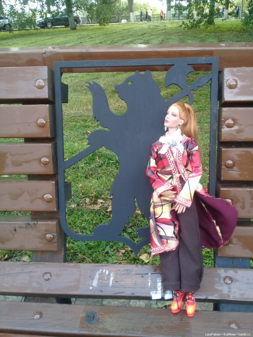 Прогулка по Ярославлю — Фэшн (фото 5)