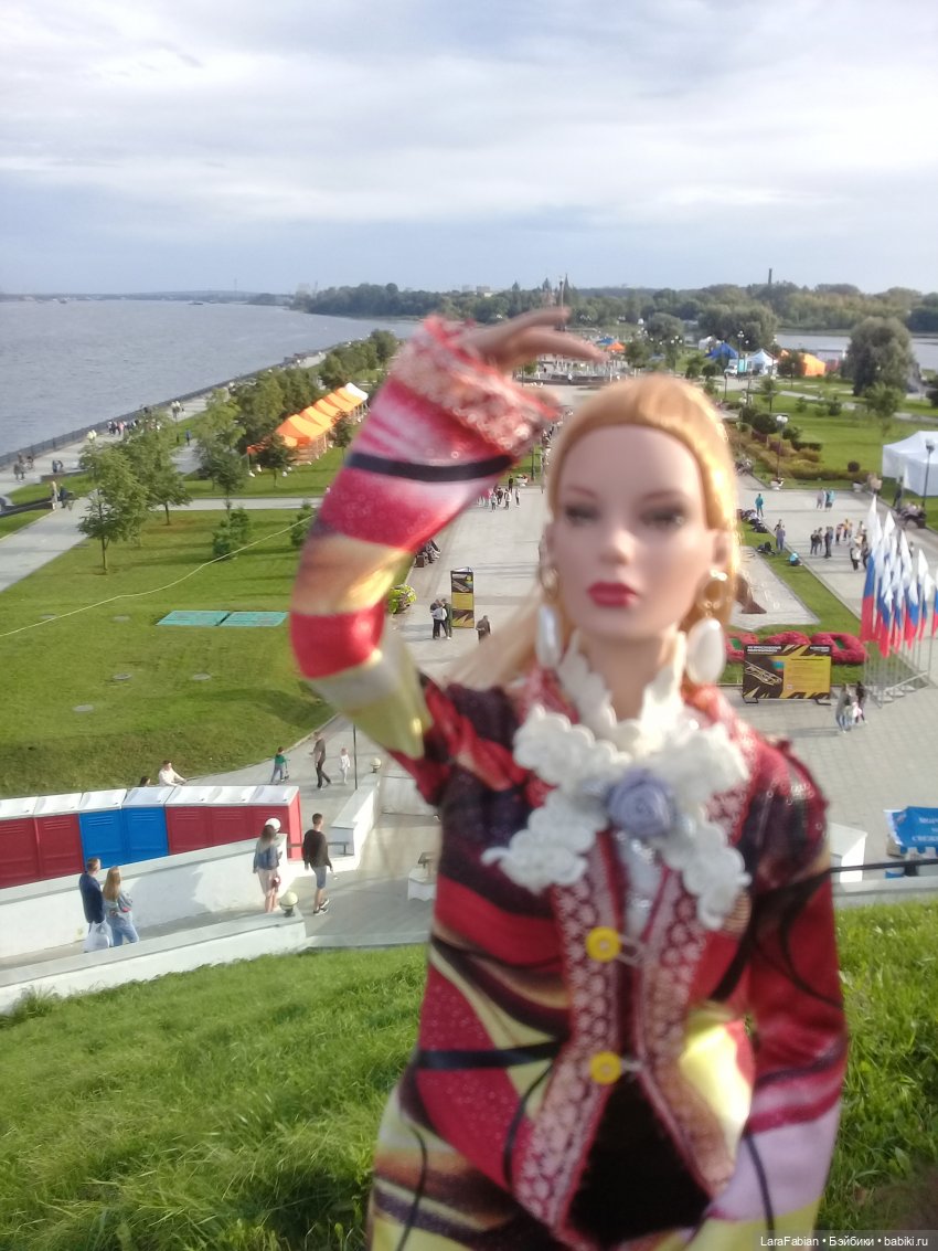 Прогулка по Ярославлю — Фэшн (фото 4)