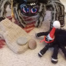 Жил на свете паук Иннокентий