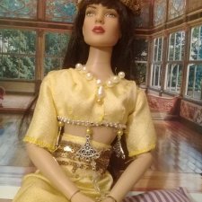 Восточный наряд для Дианы